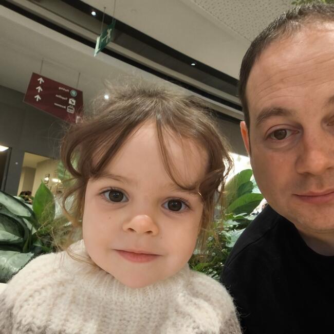 Babysitting job in A Coruña: Pablo