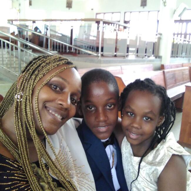 Nanny in Kampala: Tania