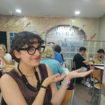 Canguro en Barcelona: Laetitia