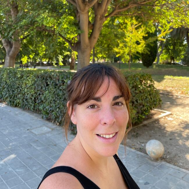Babysitting job in Valencia: Carolina