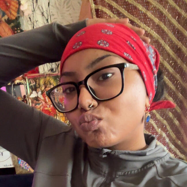 Babysitter in The Hague: Sanjana