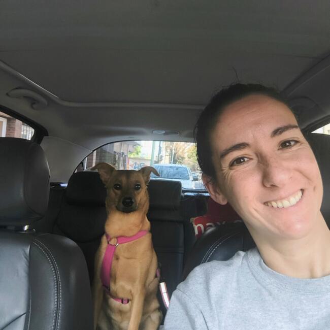 Trabajo para niñera en Vicente López: Cristina