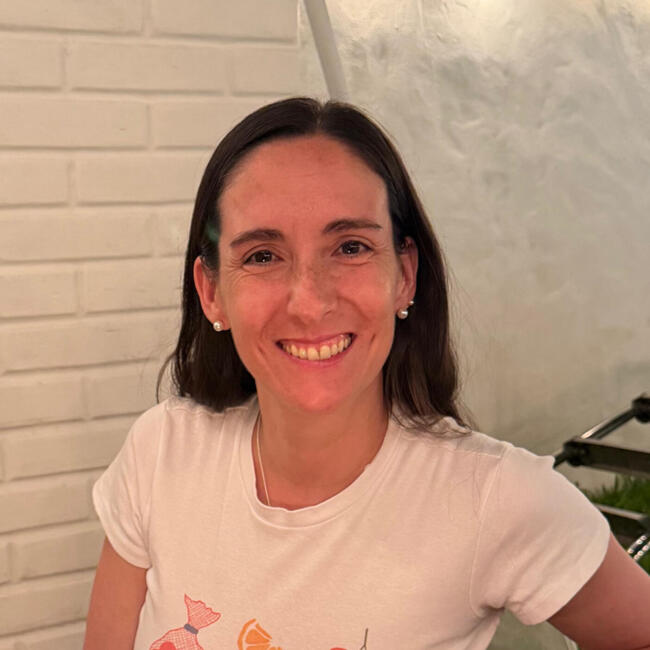 Babysitting job in Vicente López: Cristina