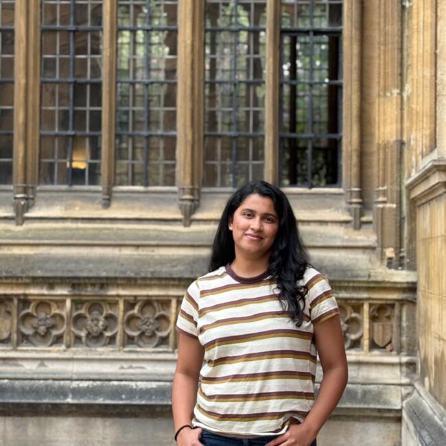 Babysitter in Aylesbury: Anjelin Arthi