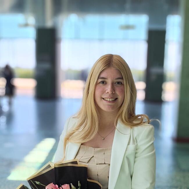 Babysitter in Viña del Mar: Sofia