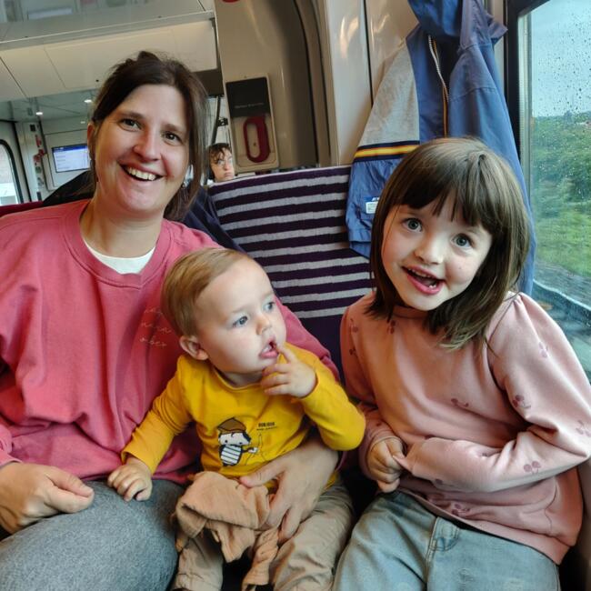 Job de garde d'enfants à Saint-Nicolas: Judith