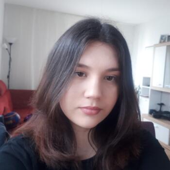 Canguro en Oñate: Irina