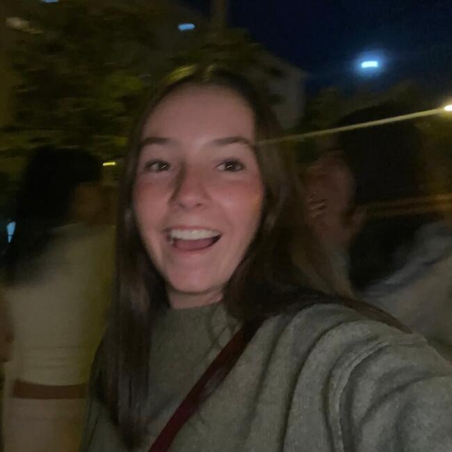 Canguro en Pamplona: Andrea