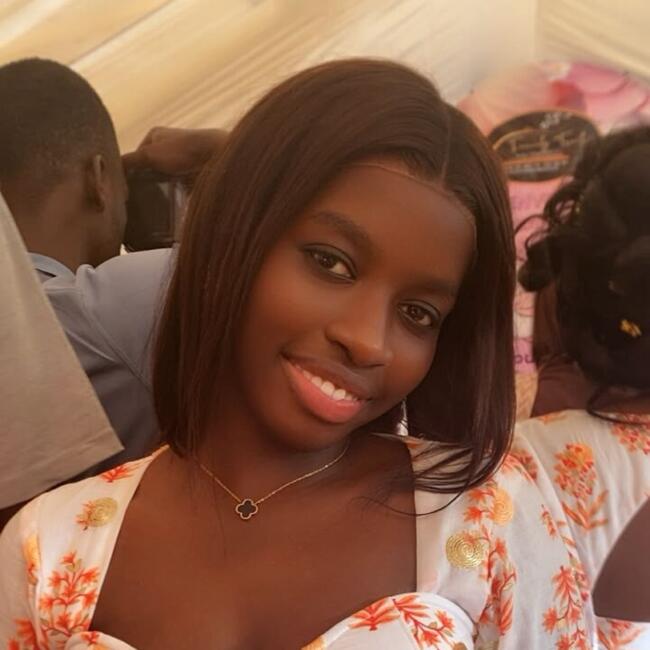 Babysitter in Dakar: Aminata