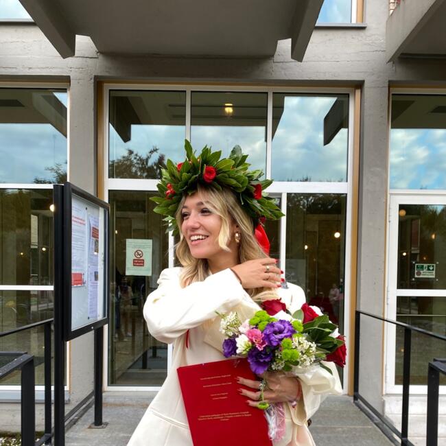 Babysitter in Reggio Emilia: Floriana Pizzolo