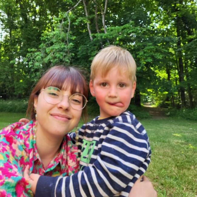 Babysitter in Saint-Maixent-sur-Vie: Lilou