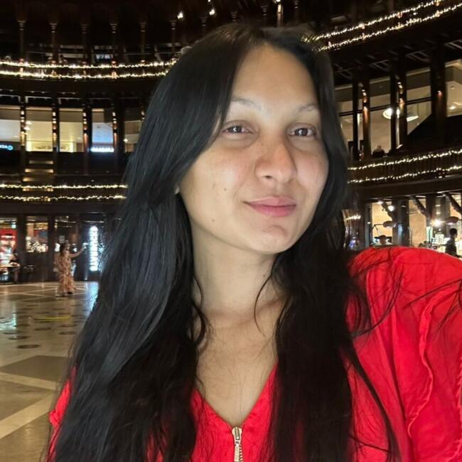 Trabajo para niñera en Bello: Alejandra