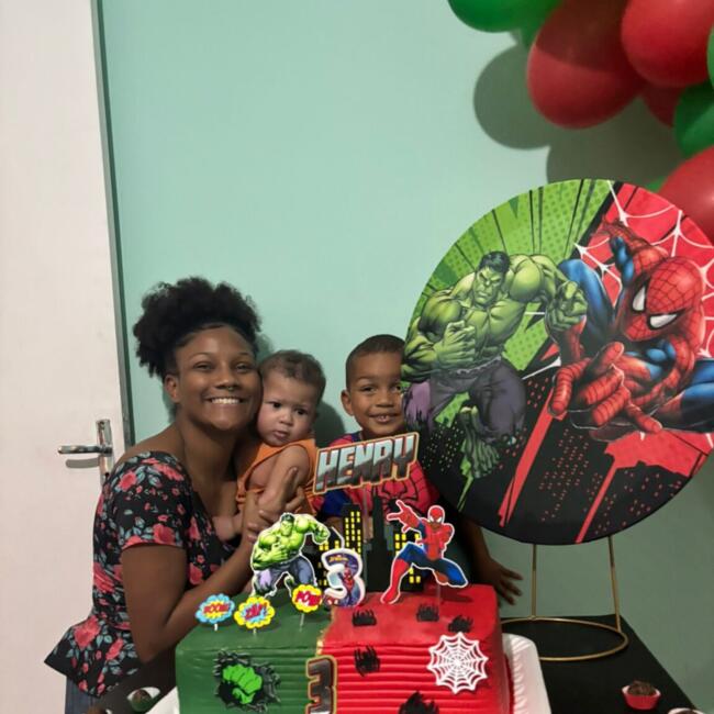 Emprego de babá em Guarulhos: Camili