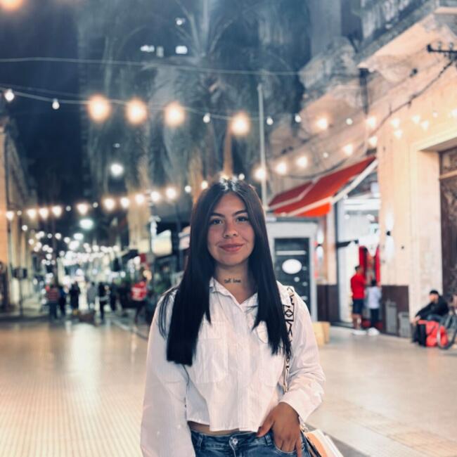 Niñera en Ciudad de Santa Fe: Celeste Magali