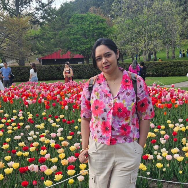 Babysitting job in Toronto: Saumya Singh