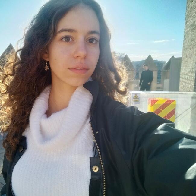 Canguro en Madrid: Alejandra