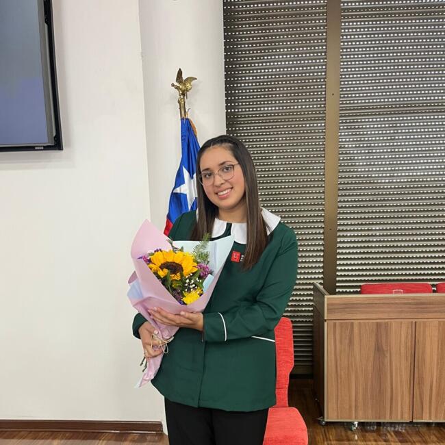 Babysitter in Talca: Constanza Vega