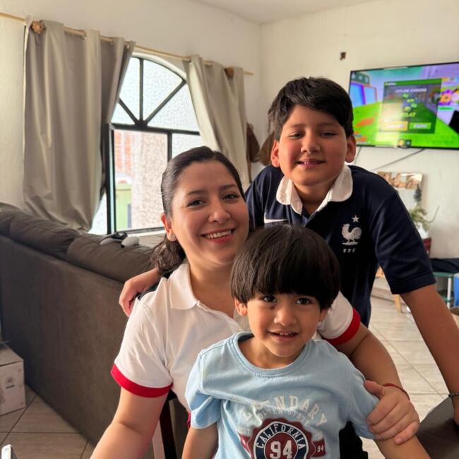 Trabajo para niñera en Pénjamo: Edith