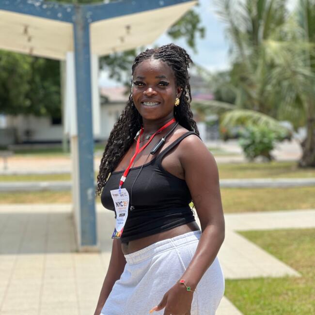 Nanny in Accra: Naya