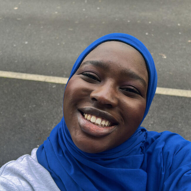 Babysitter in Clermont-Ferrand: Aminata