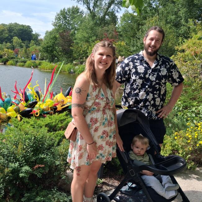 Babysitting job in Muskegon: Anthony