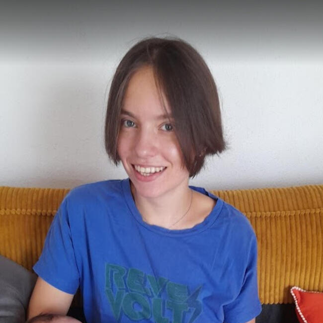 Babysitter in Lyon: Bérénice