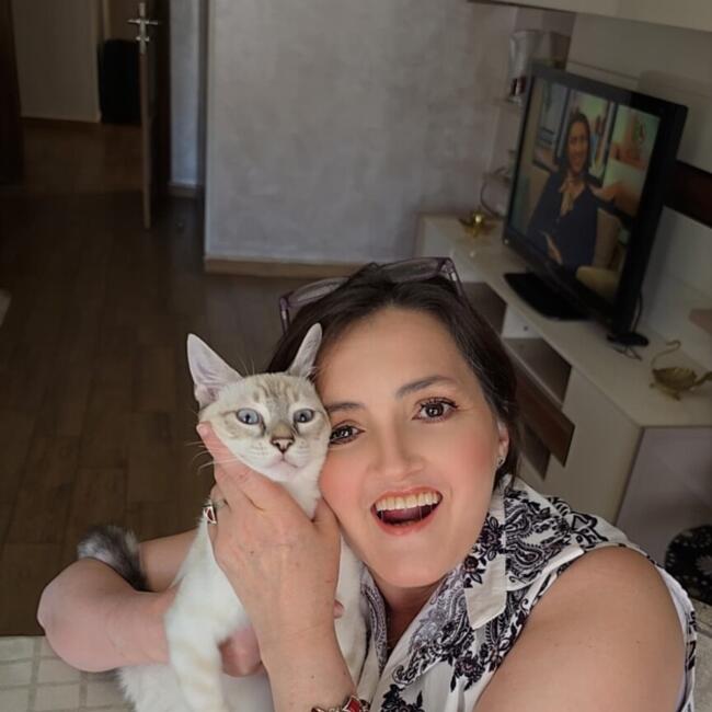 Nanny in Nice: Sandra souad