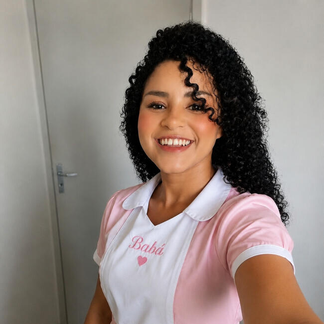 Babá em Palhoça: Miria