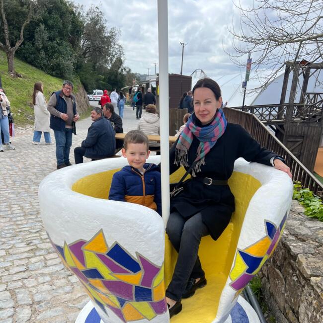 Babysitting job in Moscavide e Portela: Anastasiia