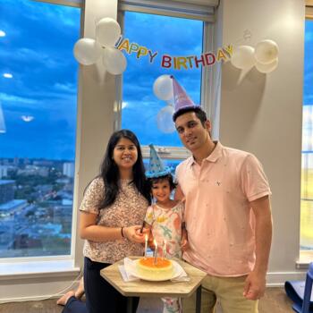 Nanny job in Ottawa: babysitting job Vivek