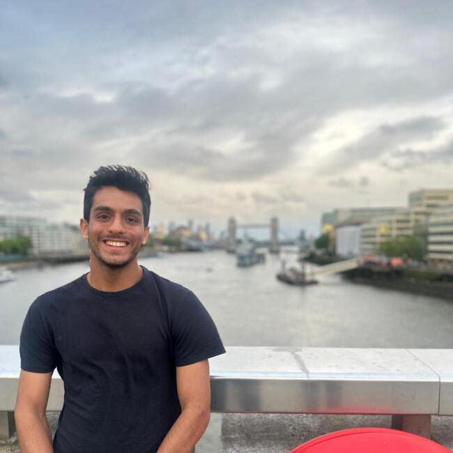 Baby-sitter in Londres: Andrew