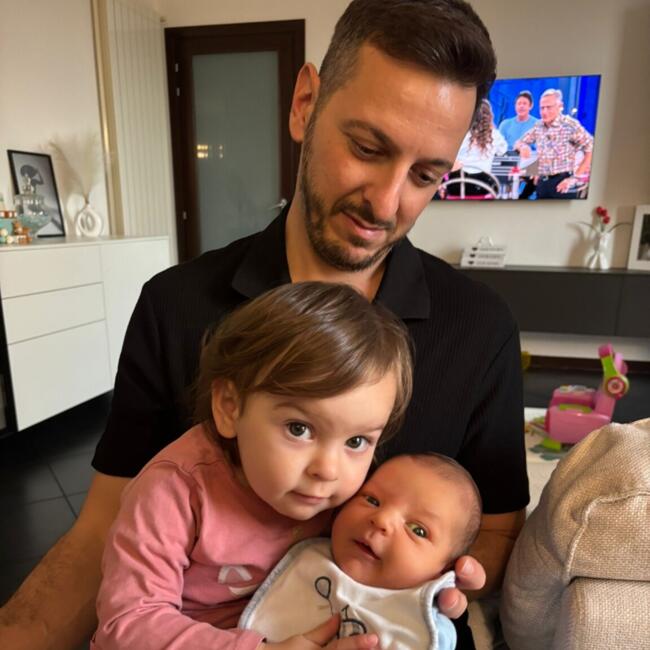 Lavoro per babysitter a Pozzaglio ed Uniti: Osvaldo