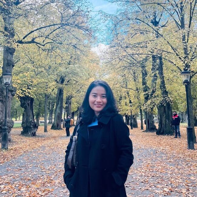 Nanny in Madrid: Marianne