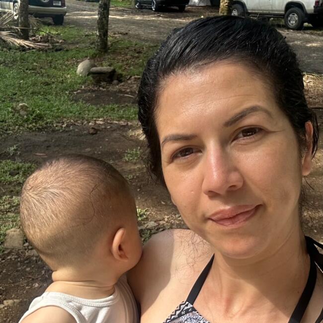 Trabajo para niñera en San José: Yeilin