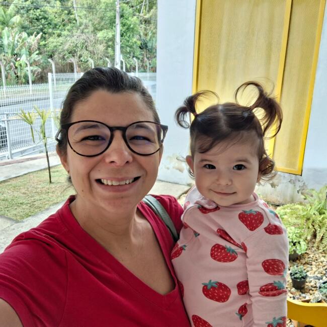 Babysitting job in Blumenau: Maria Clara