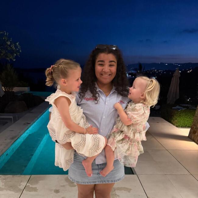 Nanny em Sydney: Akeli