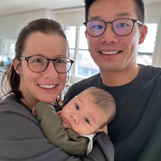 新加坡的临时保姆工作: James