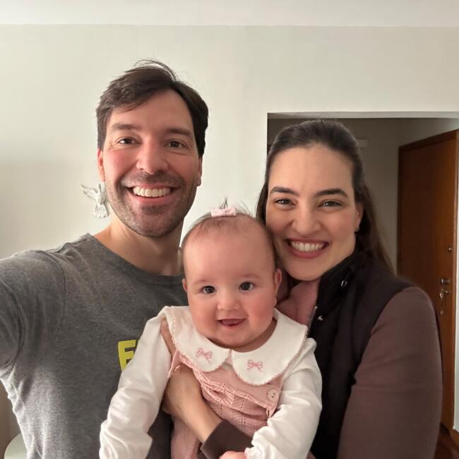 Babysitting job in São Paulo: João César