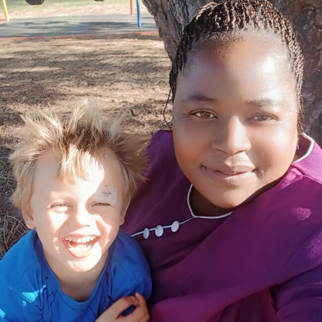 Babysitter in Cape Town: Thandie