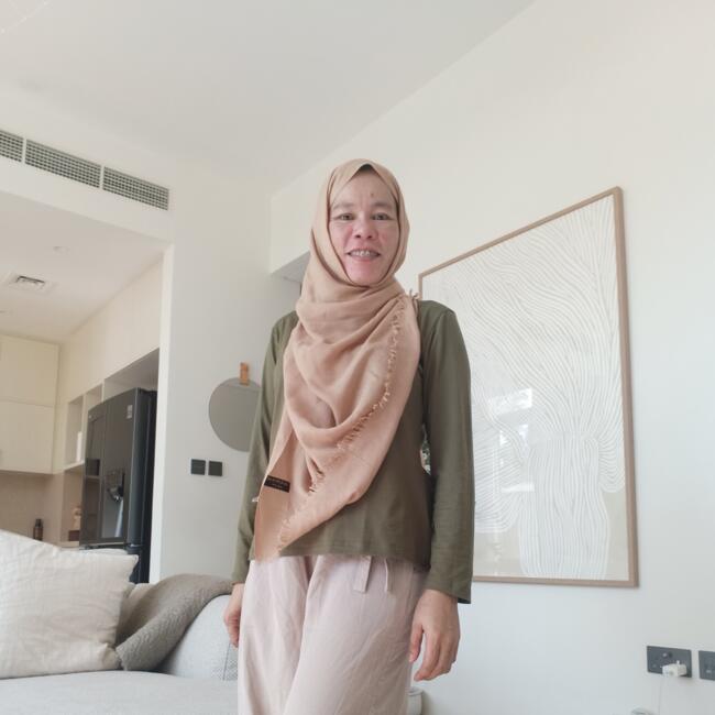 مربية أطفال في دبي: Nelibeth