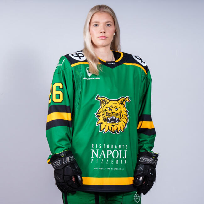 Barnvakt i Tammerfors: Julia