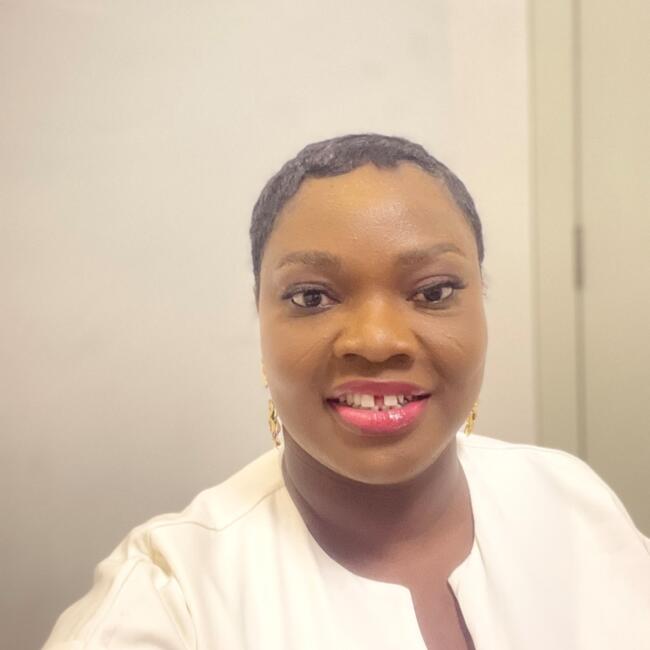 Babysitter in La Courneuve: Ufuoma Peace