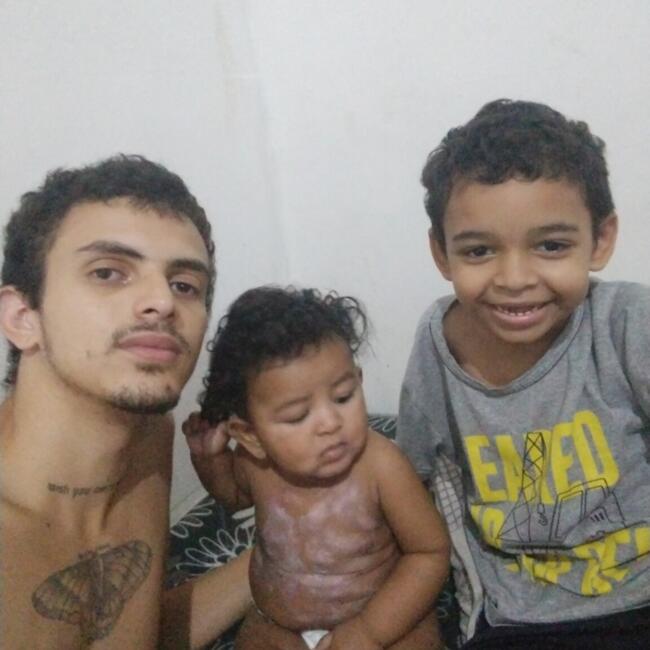 Emprego de babá em São Paulo (São Paulo): Thalison