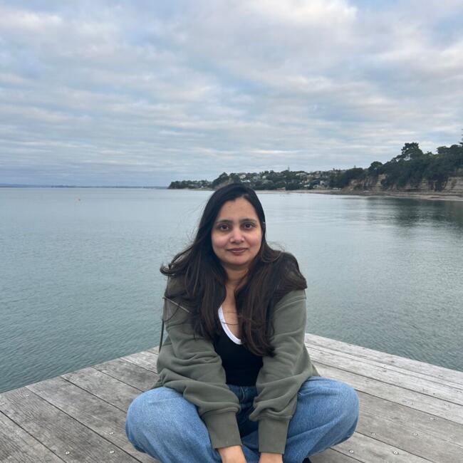 Babysitter in Auckland: Kinjal