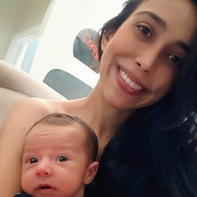 Emprego de babá em Brasília: Isabela