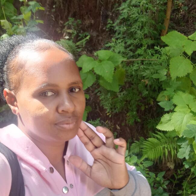 Babysitter in Nairobi: Keziah