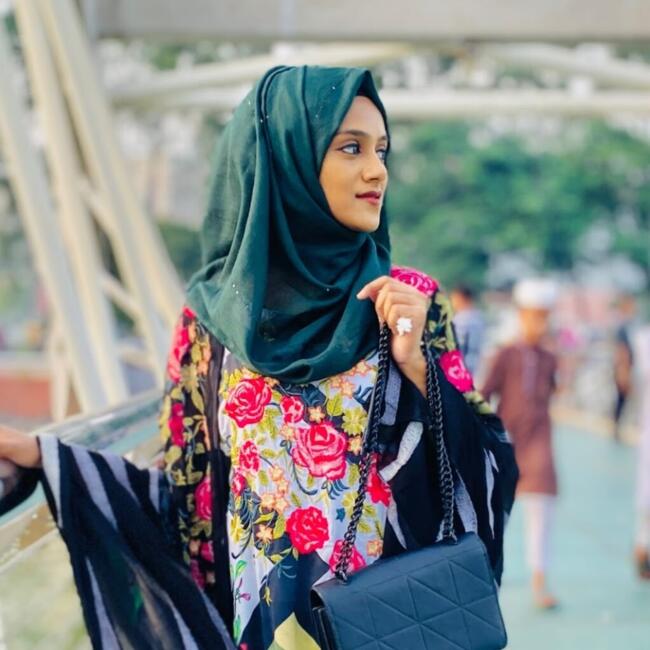 Babysitter in Dhaka: Aboni