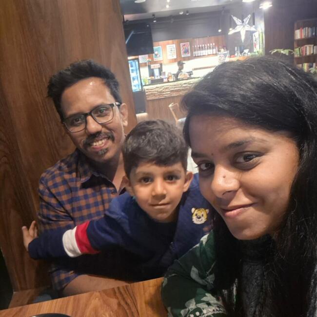 बंगलौर में बेबीसिटिंग की नौकरी: Nandini