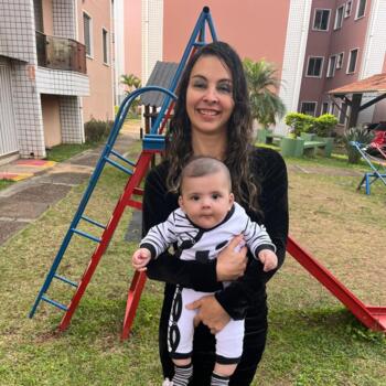 Babysitting job in Francisco Morato: babysitting job Glaucia