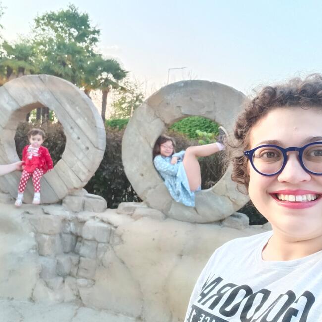 Babysitting job in Venaria Reale: Claudia